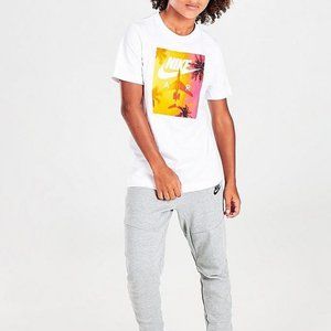 Nike Boys Sunrise T-Shirt (M) - White NWT